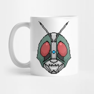 Kamen Rider 8 Bit Mug